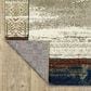 Oriental Weavers Venice 5"3" x 7"3" Beige and Multicolor Area Rug, , large