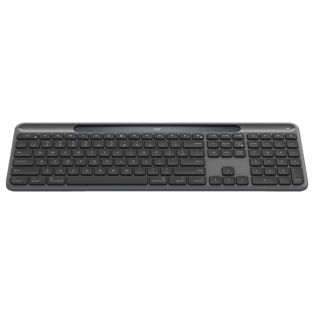 Logitech Signature Slim Solar+ Wireless Keyboard for Mac in Graphite, , large