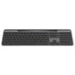 Logitech Signature Slim Solar+ Wireless Keyboard for Mac in Graphite, , large