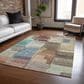Dalyn Rug Company Ravenna RN10 10" x 14" Putty Area Rug, , large