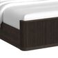 Mayberry Hill Sylvie King Panel Bed in Dark Brown, , large