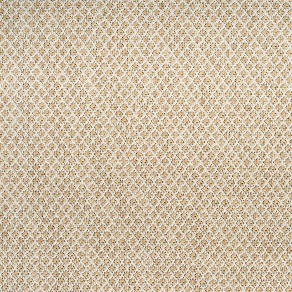 Nourison Courtyard Natural 8&#39; x 10&#39; Indoor/Outdoor Area Rug, , large
