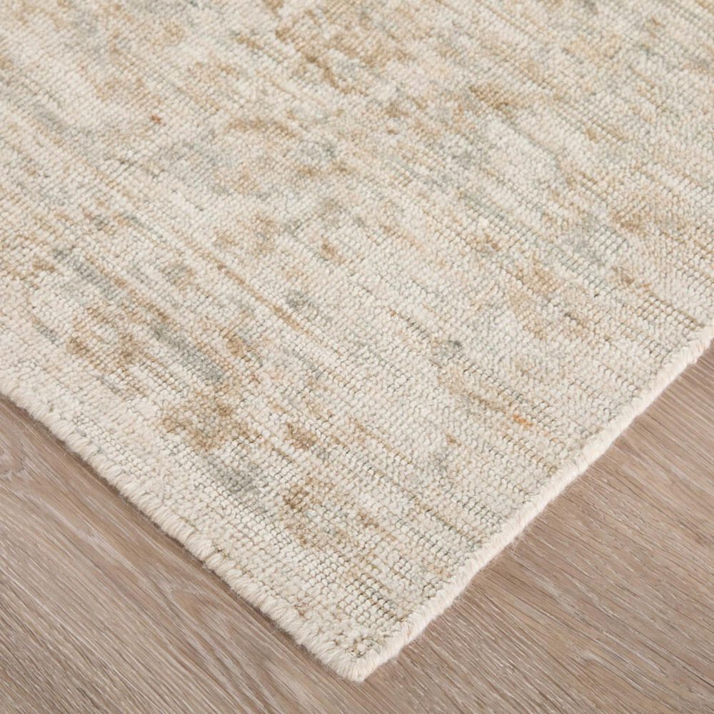 Feizy Loralai Beige and Green 5&#39; x 8&#39; Area Rug, , large