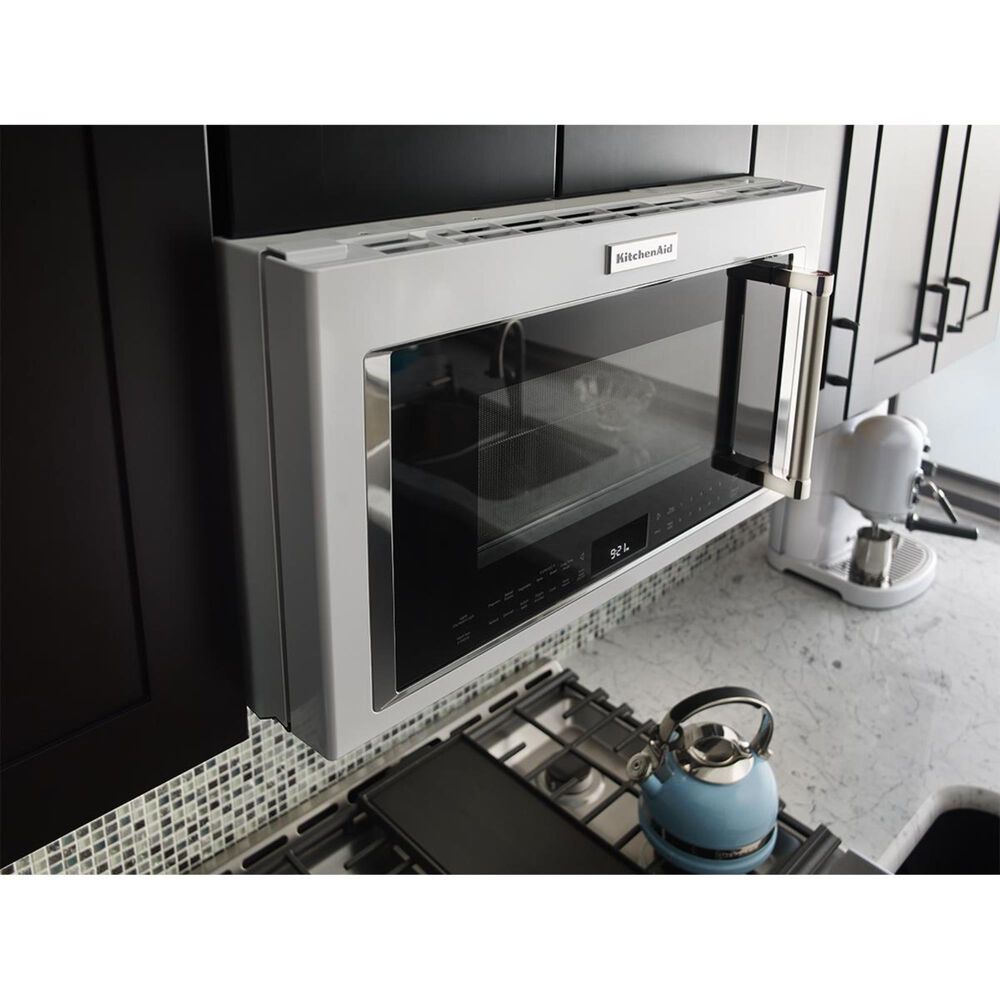 KitchenAid 1.9 Cu. Ft. Convection Microwave with High Speed Cooking in