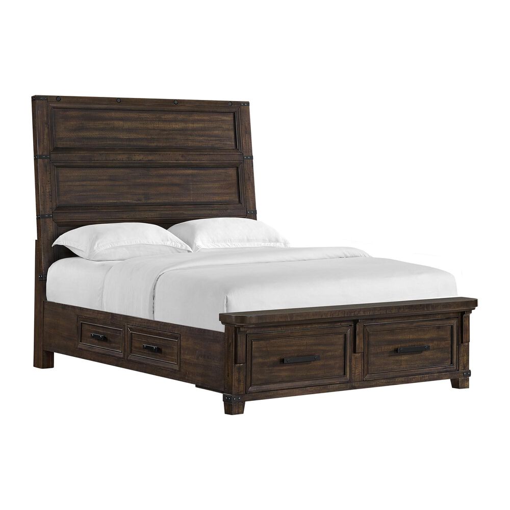 Mayberry Hill Colorado City 5-Piece Queen Bedroom Set in Charcoal, , large