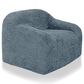 Furniture of America Phael Accent Chair in Ocean Blue, , large