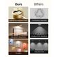HOMLUX Tap Control Wall Light with Charging Station in Gold (Set of 6), , large