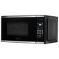 Danby Danby 0.7 Cu. Ft. Countertop Microwave in Black and Stainless Steel, , large