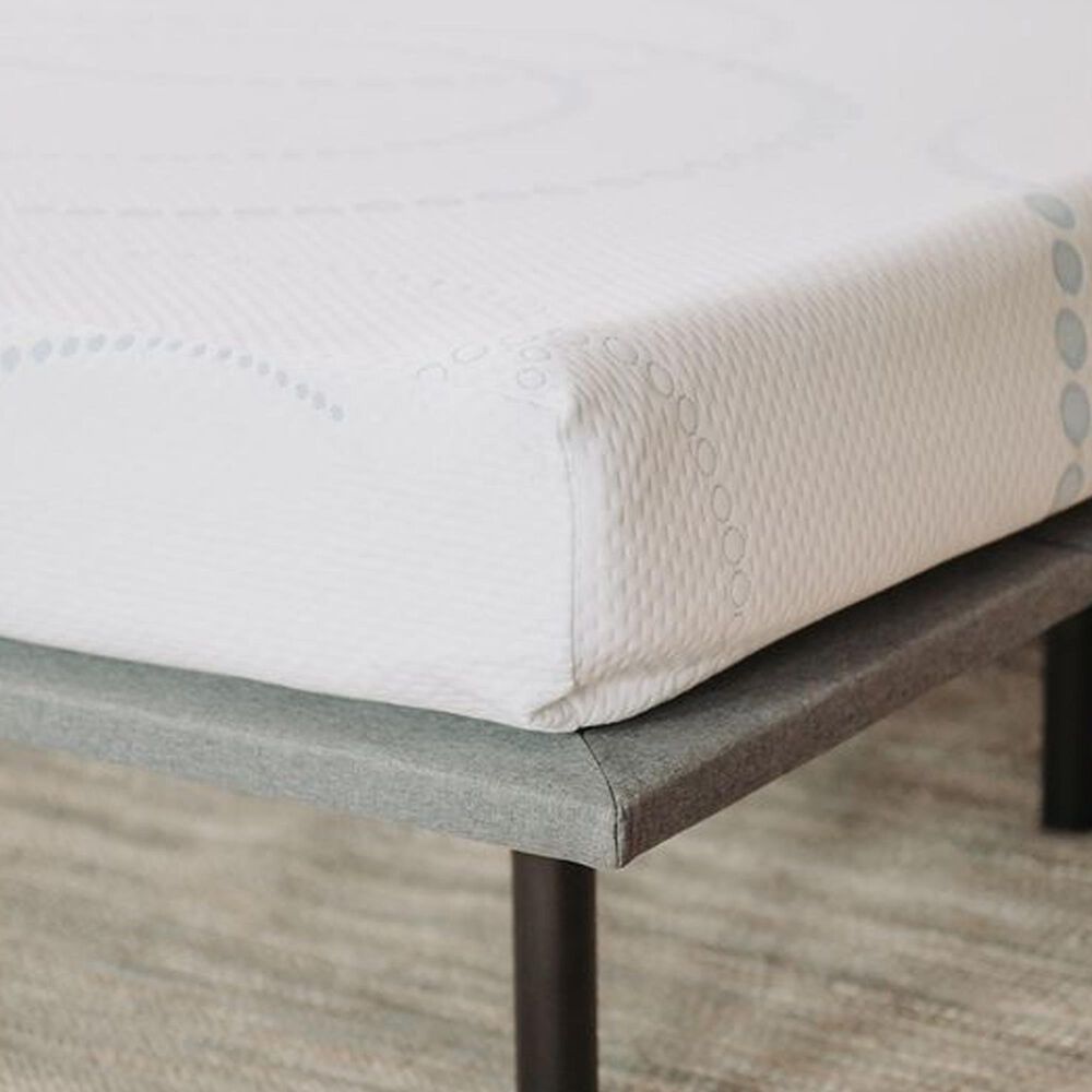 Hearth and Haven Firm Memory Foam Queen Mattress, , large
