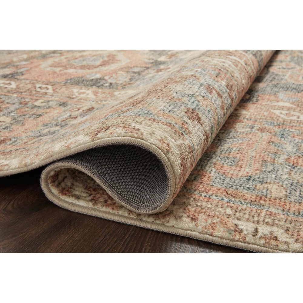 Loloi II Margot 7&#39;6&quot; x 9&#39;6&quot; Ocean and Spice Area Rug, , large