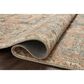 Loloi II Margot 7"6" x 9"6" Ocean and Spice Area Rug, , large