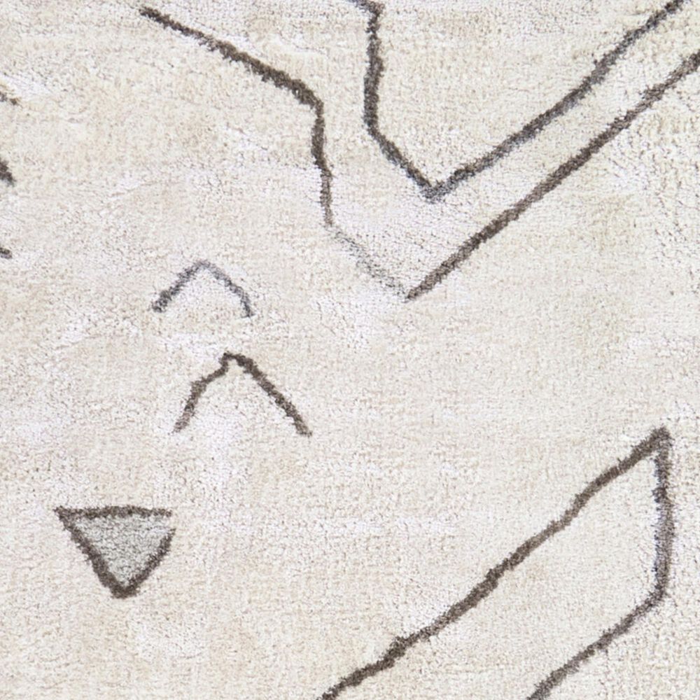 Balta Rugs Re_Lease Evander Cream 5'3" x 7' Area Rug, , large