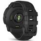 Garmin Instinct 3 AMOLED Tactical Edition Smartwatch 50mm in Black, , large