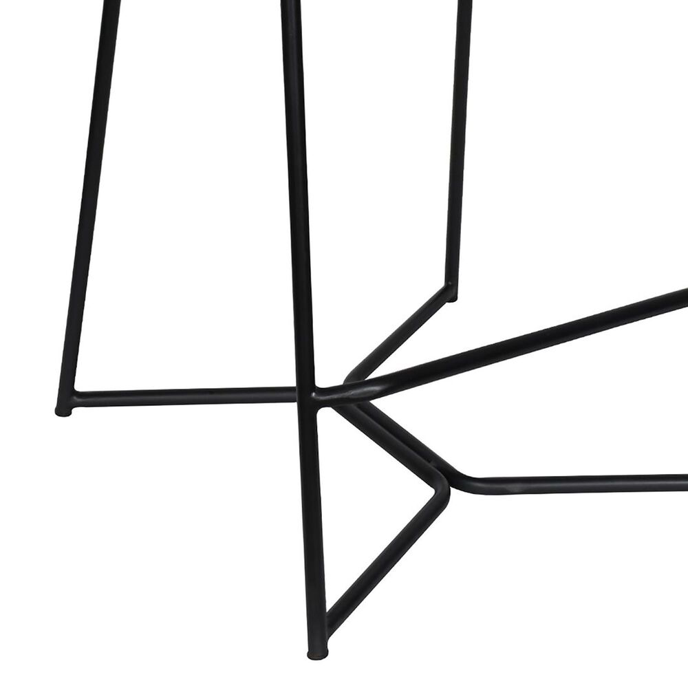 Home Trends &amp; Design Essex Stanley Counter Stool in Top Grain Leather, , large