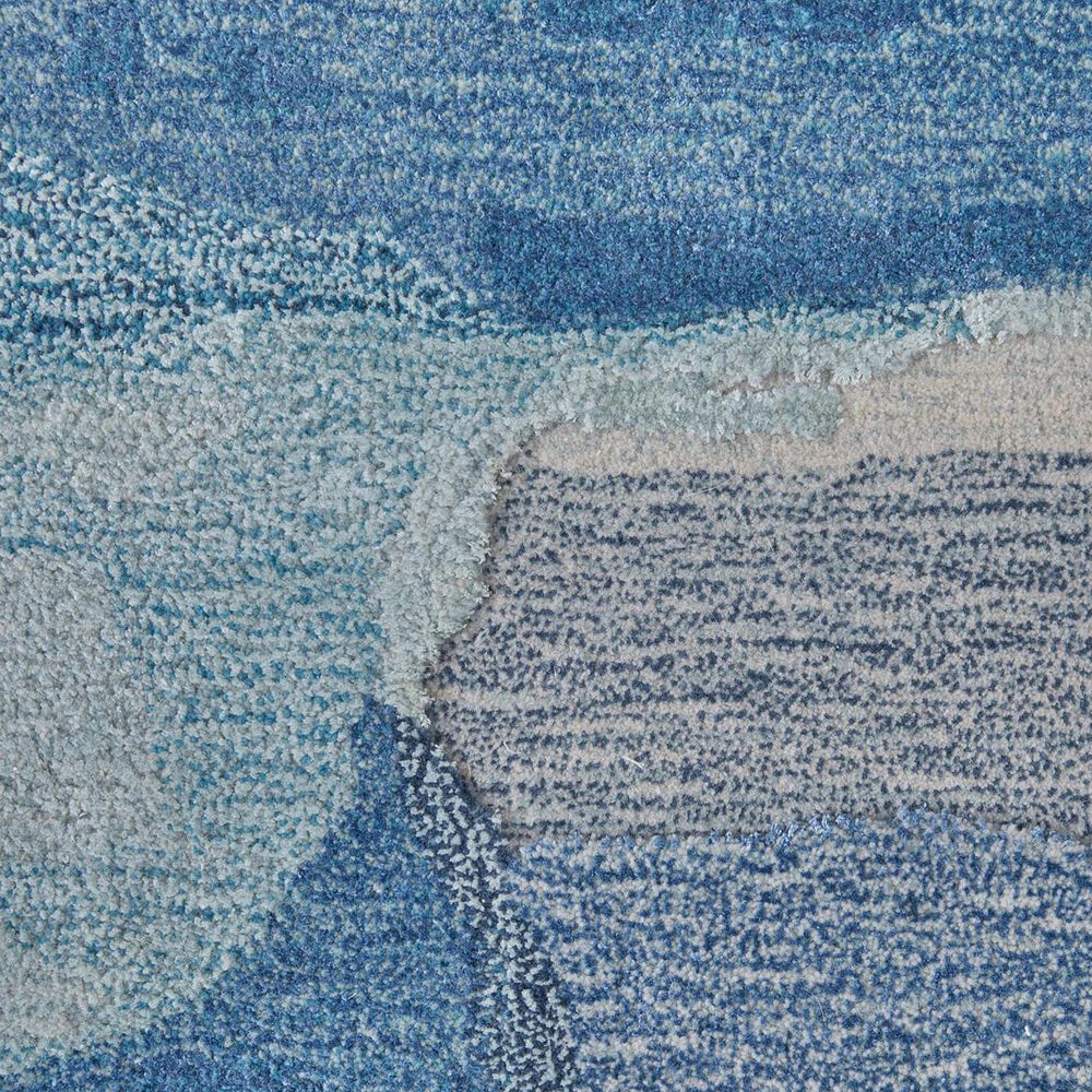 Feizy Anya 3&#39;6&quot; x 5&#39;6&quot; Blue and Ivory Area Rug, , large
