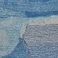 Feizy Anya 3"6" x 5"6" Blue and Ivory Area Rug, , large
