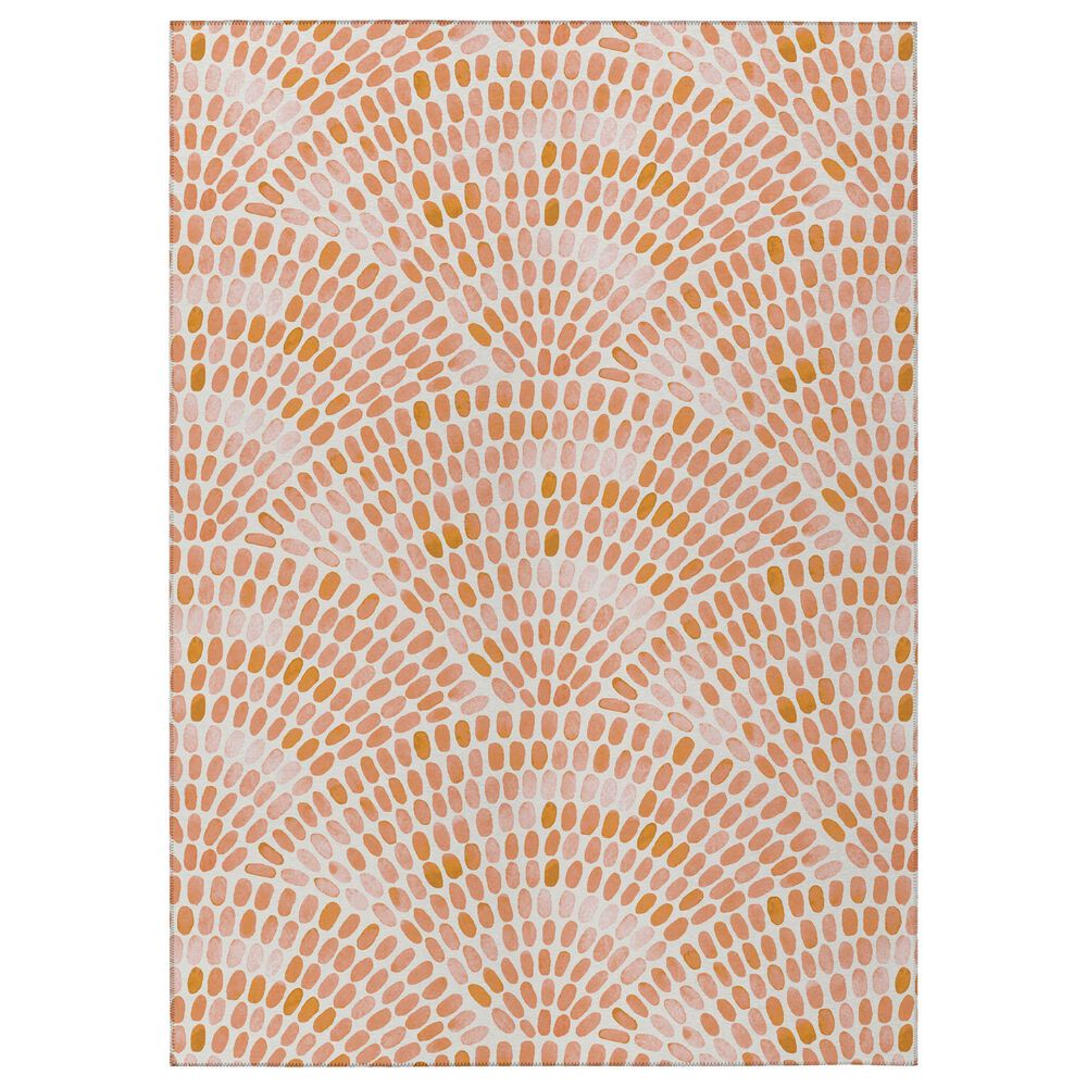 Dalyn Rug Company Seabreeze SZ7 10" x 14" Salmon Area Rug, , large
