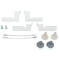 Electrolux Front-Load Laundry Stacking Kit for 24 Compact Model in White, , large