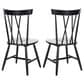 Safavieh Alexander Dining Chair in Black (Set of 2), , large