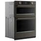 KitchenAid 30" Smart Combination Microwave Wall Oven with Air Fry Mode in Black Ore, , large