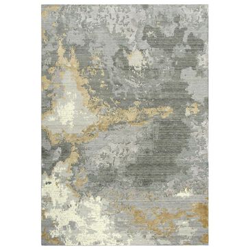 RIZZY Artistry ARY101 8" x 10" Gray Area Rug, , large