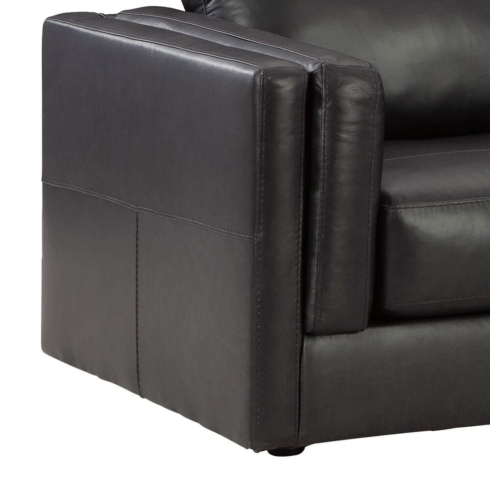 Ashley Amiata Stationary Sofa in Onyx, , large
