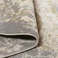 Feizy Rugs Aura 12" x 18" Beige, Gray and Gold Area Rug, , large