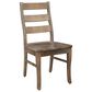 Trailway LLC Happiness 5-Piece Dining Set with Ladder Back Chairs in Overtime, , large