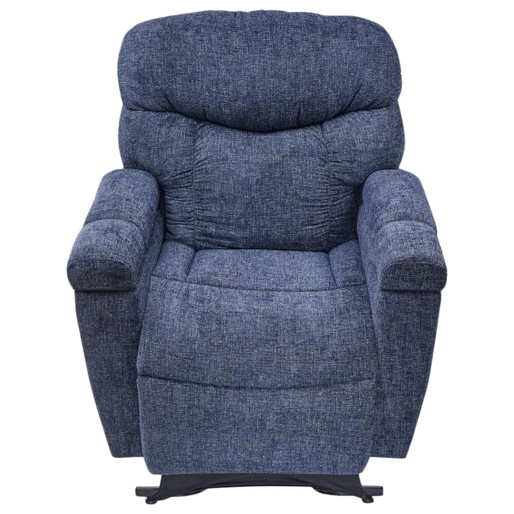 Lounge Maya Medium Power Lift Recliner in Noah Midnight, , large