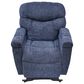 Lounge Maya Medium Power Lift Recliner in Noah Midnight, , large