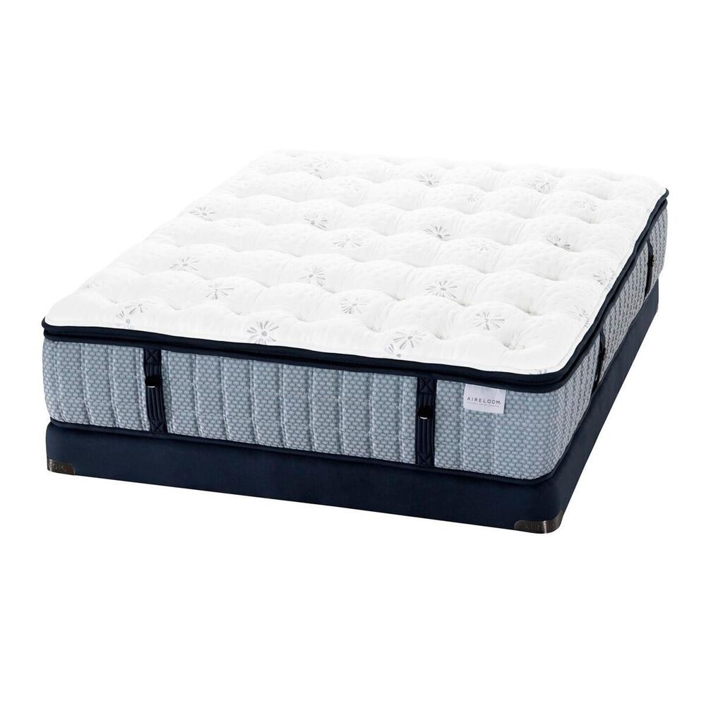 Aireloom Sunshine Plush Queen Mattress with High Profile Box Spring, , large