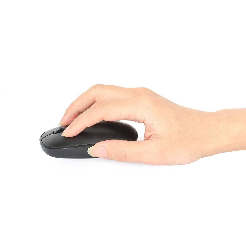 Manhattan MW3050 Wireless Optical USB Mouse in Black, , large