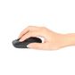 Manhattan MW3050 Wireless Optical USB Mouse in Black, , large