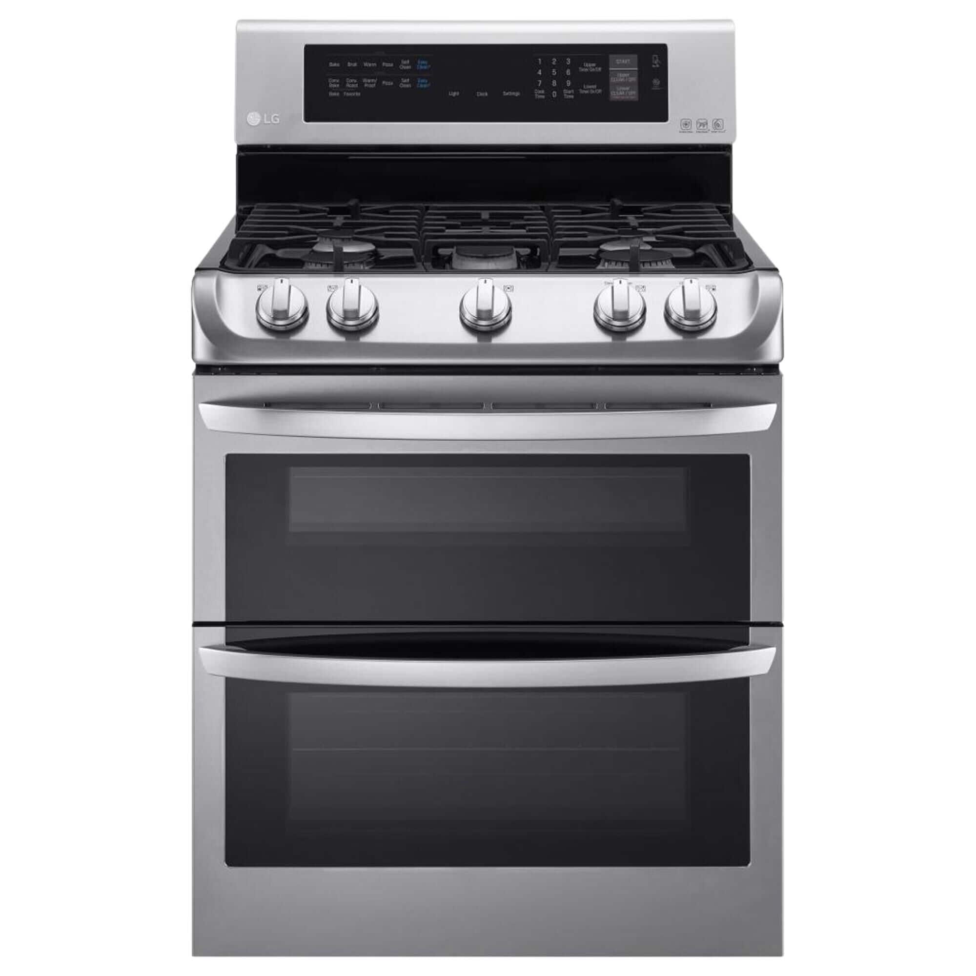 Lg stainless online steel oven