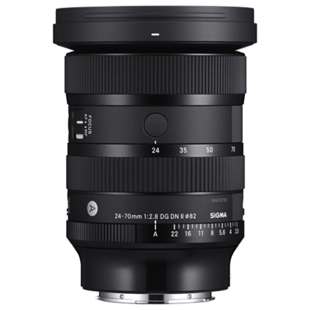 Sigma 24-70mm f/2.8 DG DN II Art Lens for Sony E-Mount in Black, , large