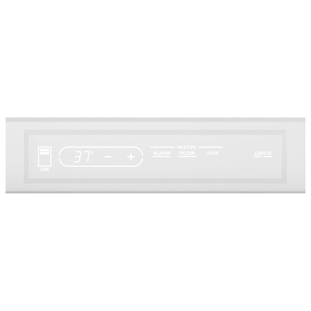 Monogram 30&quot; Integrated Glass Door Refrigerator for Single or Dual Installation, , large