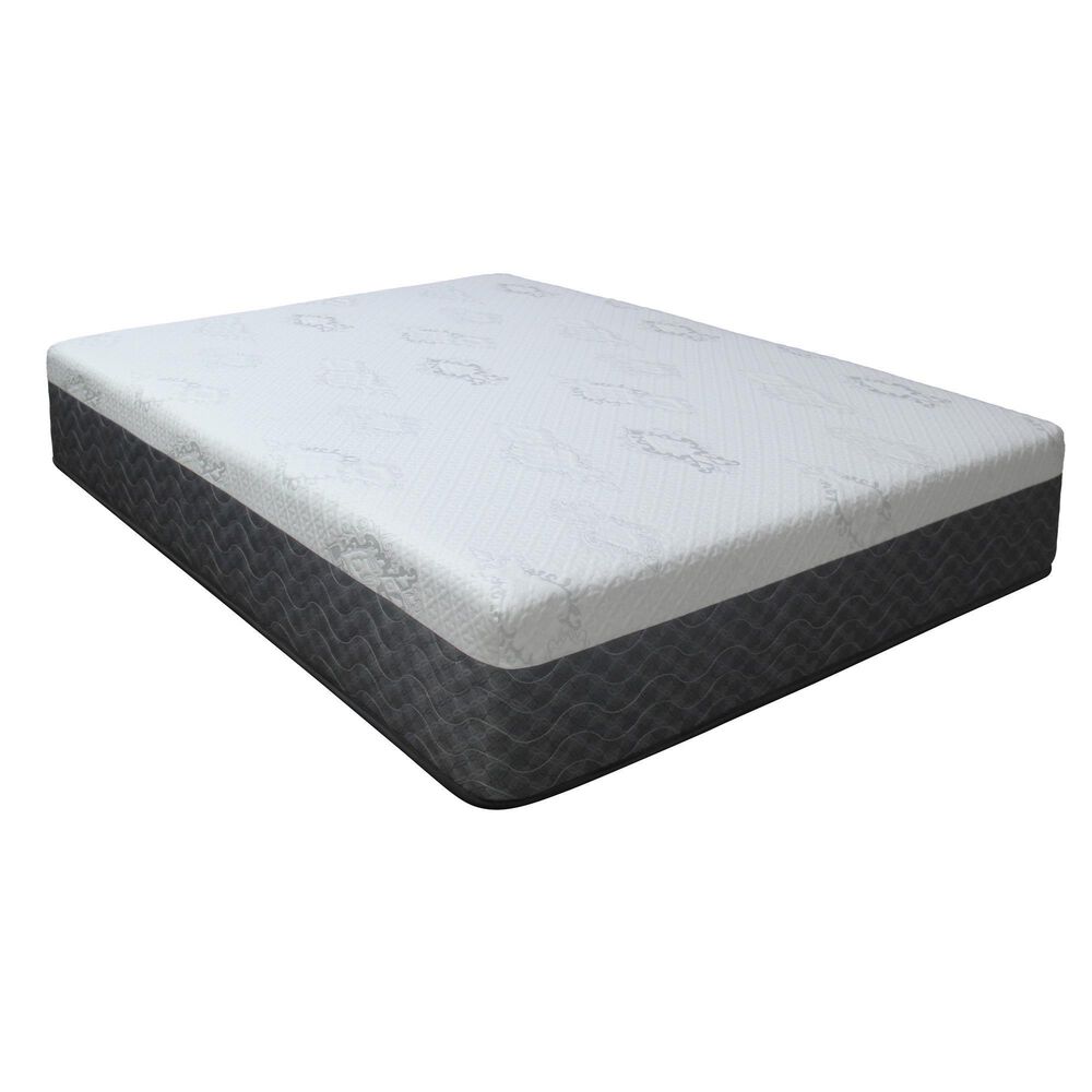Sleeptronic Berkshire Regent Gel II Hybrid Firm Twin Mattress, , large