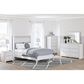 Ashley Mollviney Full Panel Bed in Matte White, , large