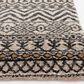 Central Oriental Tulsa Nicole 5" x 7"3" White Sand and Armor Grey Area Rug, , large