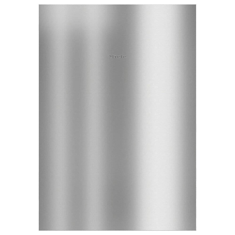 Miele 36" Door Panel Bottom Mount Refrigerator Upper Door in Stainless Steel, , large
