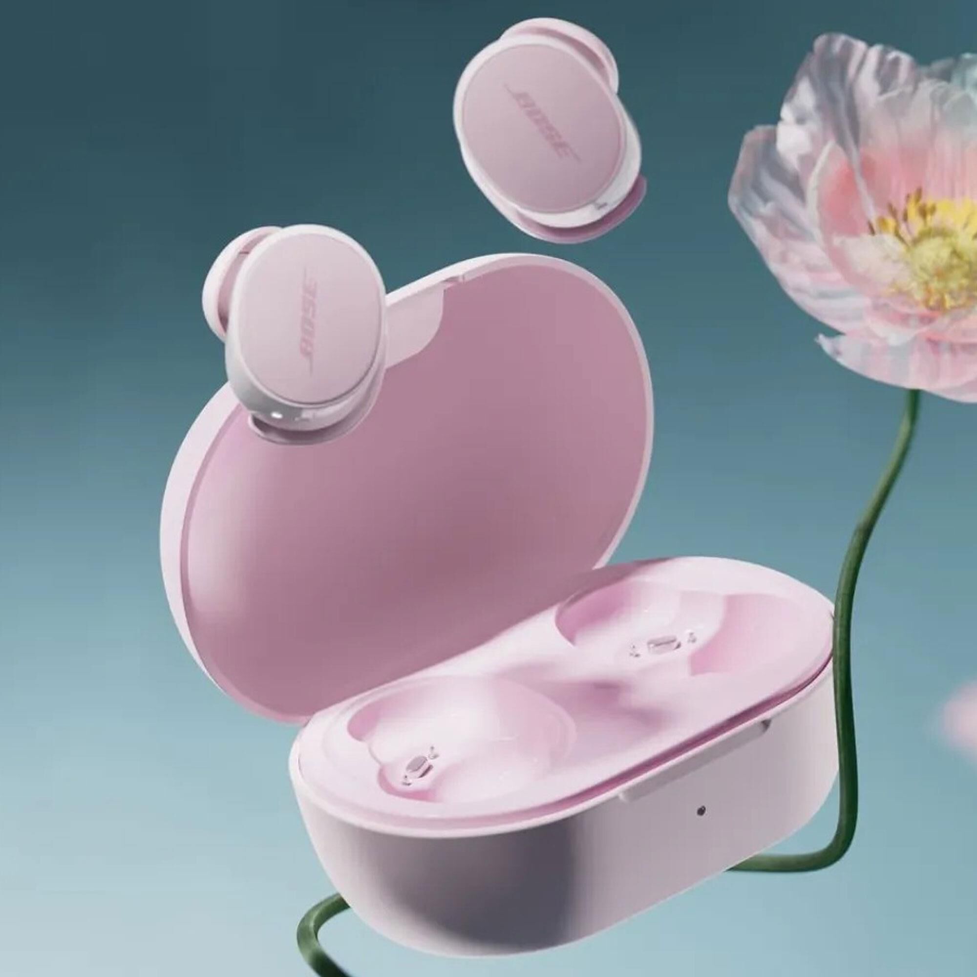 Bose QuietComfort Earbuds ダンダダン ペタルピンク Bose QuietComfort Earbuds in Petal Pink