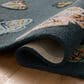 Rifle Paper Co. x Loloi Highgrove Teal 2"3" x 3"9" Area Rug, , large