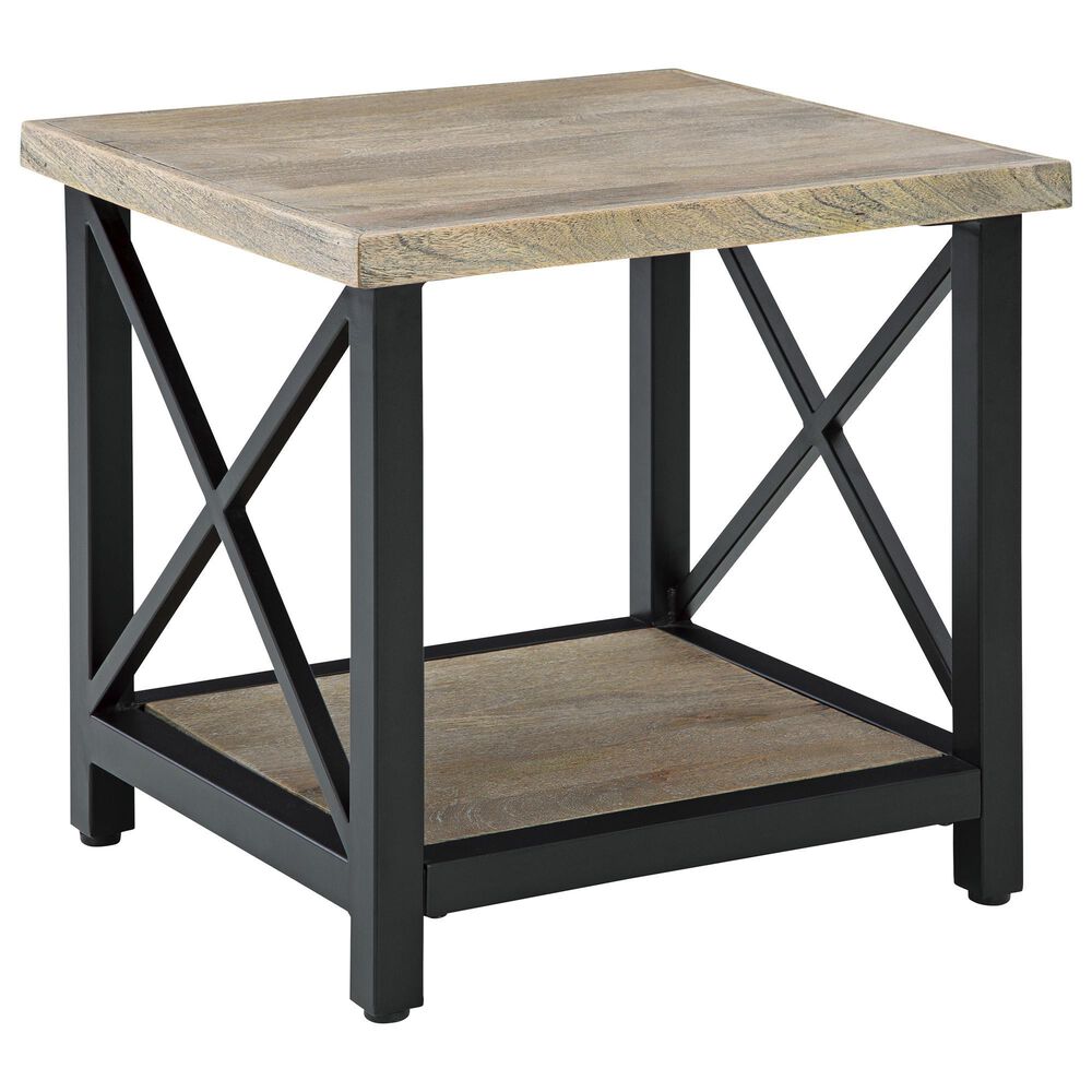 Ashley Bristenfort End Table in Brown and Black, , large