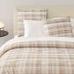 J. Queen Modern Pascal 3-Piece Full/Queen Comforter Set in Cinnamon, , large