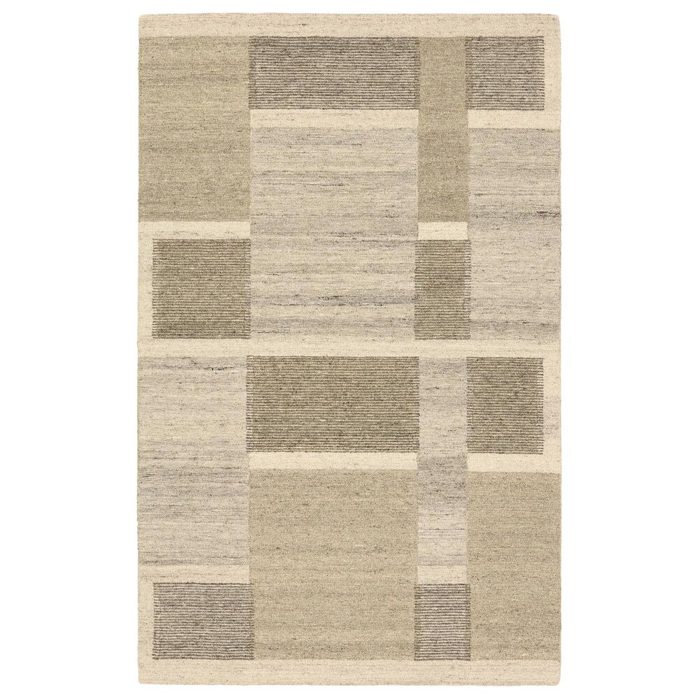 Jaipur Finnigan Todra Brown 7"9" x 9"9" Area Rug, , large
