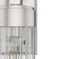 Hunter Gatz 1-Light Wall Sconce in Brushed Nickel, , large