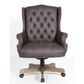 Regal Co. Executive Office Chair in Bomber Brown, , large
