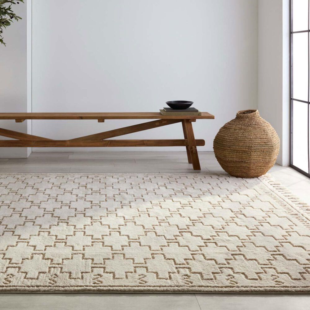 Jaipur Jaida Dawson Gray Morn and Humus 5&#39; x 7&#39; Area Rug, , large