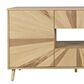 Waltham Reece 60" Console in Light Oak, , large