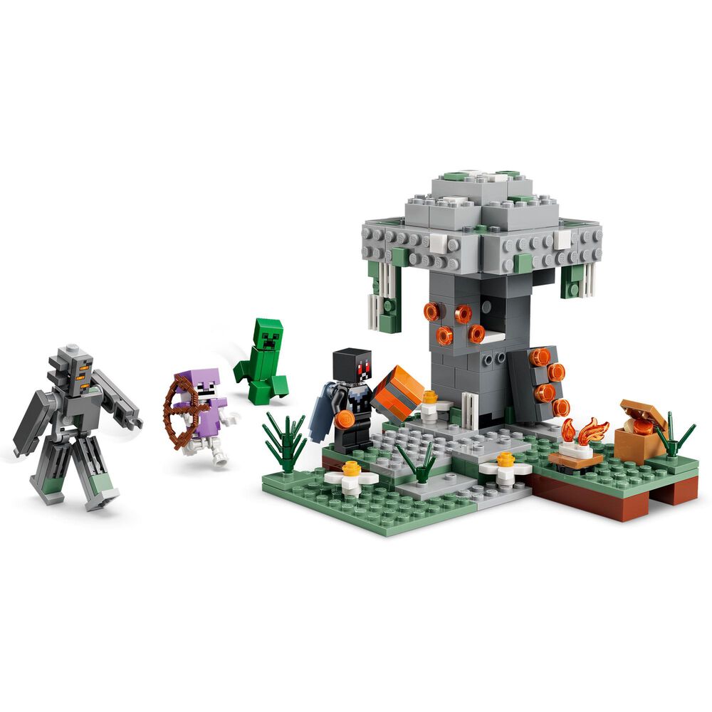 LEGO Minecraft The Pale Garden Building Set, , large